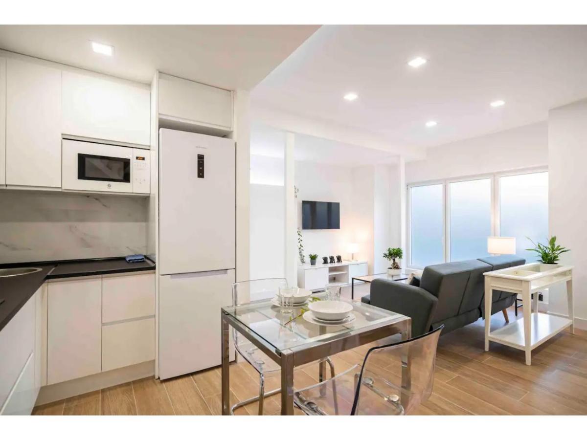 Precioso Apartamento A Pie De Calle - Retiro- Dr Laguna Madrid Eksteriør bilde